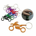 Motorcycle Bottle Opener w/ Key Ring